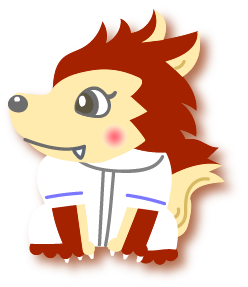 ちびウルフ