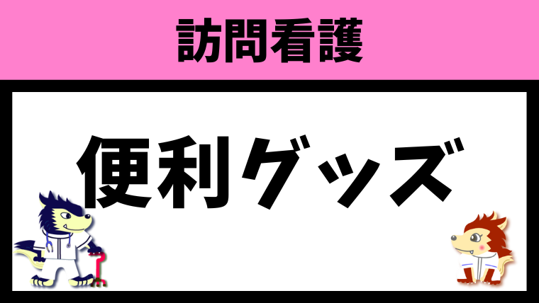 訪問看護の車においておくべき便利グッズを紹介